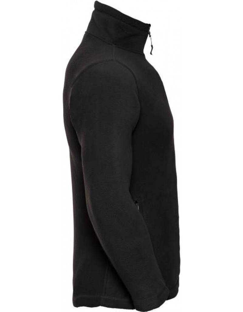 Pulover din fleece cu fermoar de 1/4 Russell